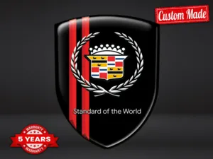 Cadillac Decalcomanie Lunotto Furgoni Lusso Universale Moderni